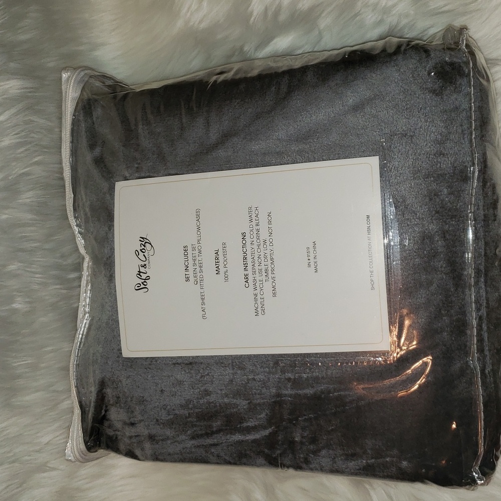 Soft & Cozy Company Bedding